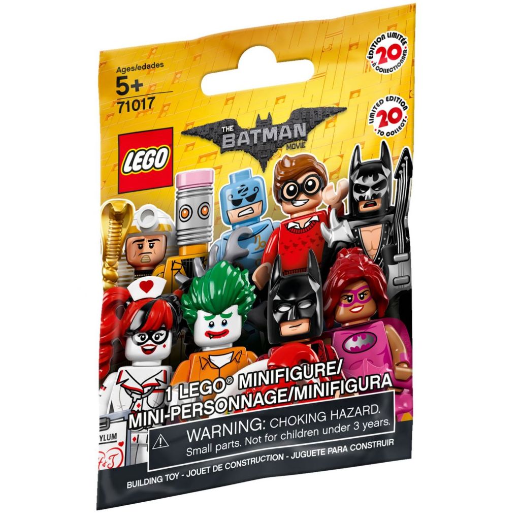 LEGO 71017 蝙蝠俠系列人偶包 拆袋確認角色《熊樂家 高雄樂高專賣》Minifigures