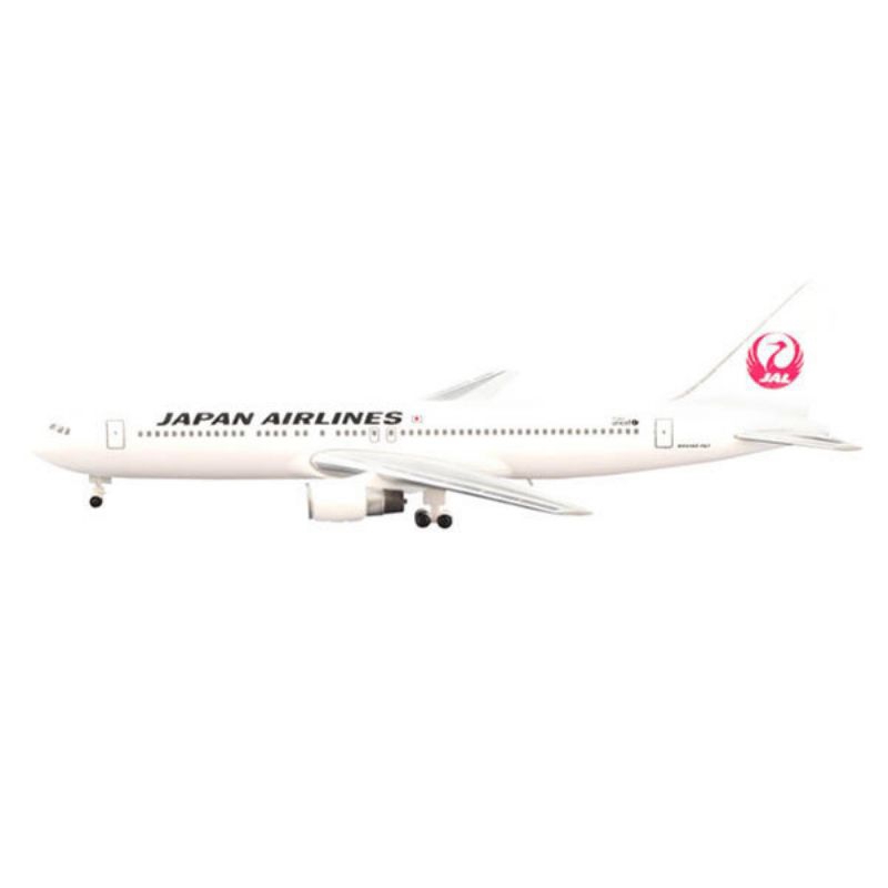 ^.^飛行屋(全新品)F-toys盒玩 日本航空 JAL收藏集 VOL.7/售(7)波音B767-300型客機#現行塗裝