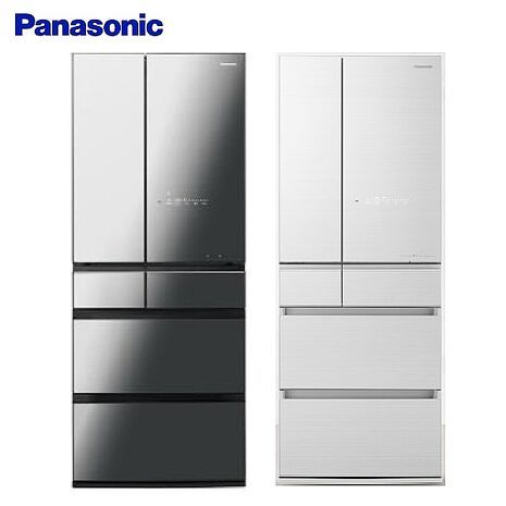下單九折 含運安裝 Panasonic 國際牌日製550L 六門變頻電冰箱 NR-F559HX 白色/鏡面