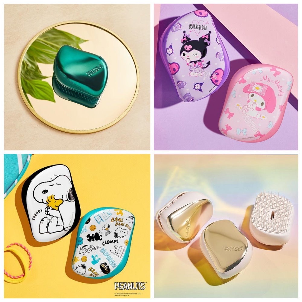 KatyShop✨ 英國 TANGLE TEEZER 魔法梳 洗髮梳 按摩梳 去角  質 梳子 攜帶型 不打結梳 抗靜電