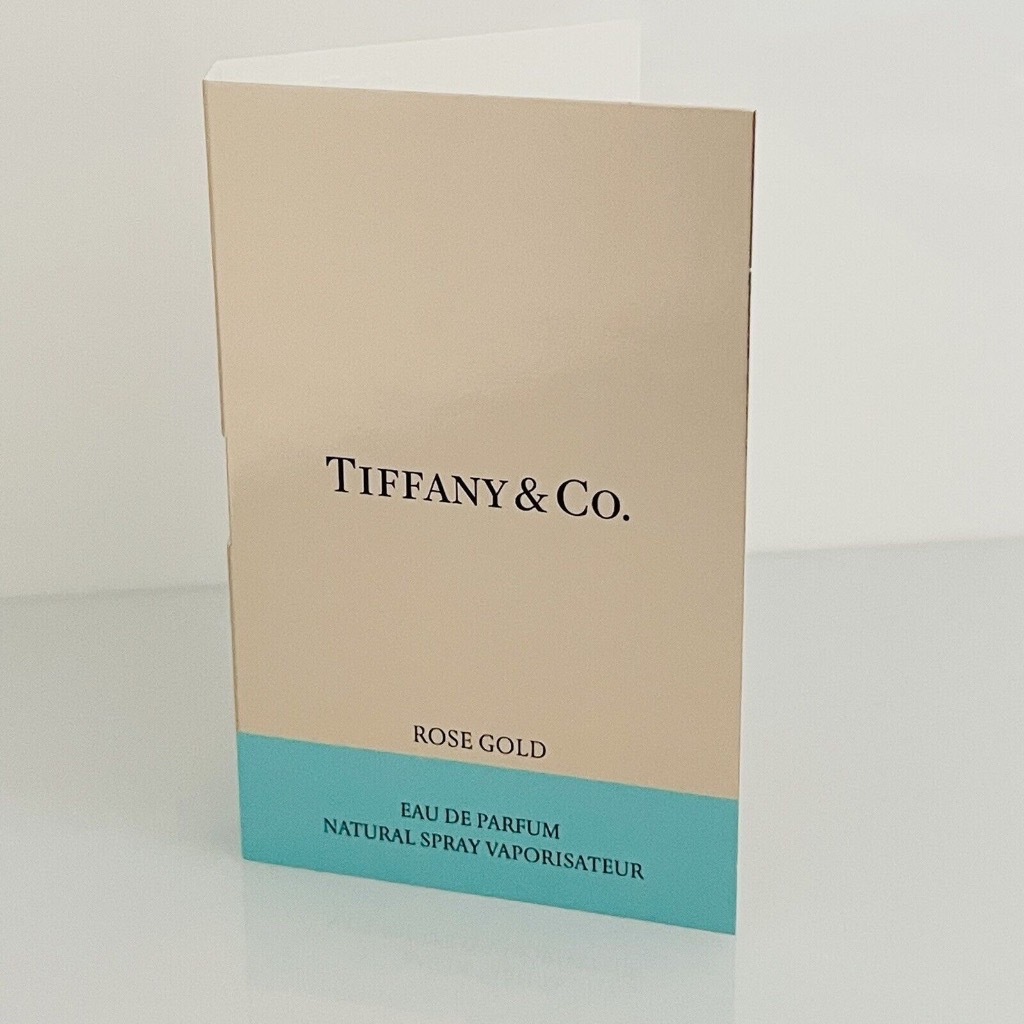 Tiffany & Co.玫瑰金女性淡香精1.5ml