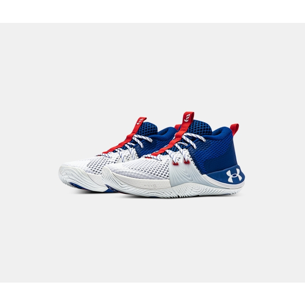 【UNDER ARMOUR】UA 男 Embiid 1籃球鞋 球隊多人團訂可另享優惠