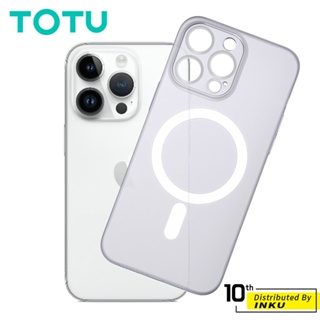 TOTU 拓途 零感 iPhone14/Pro/Max/Plus 一體鏡頭框 手機殼 保護殼 MagSafe 公司貨