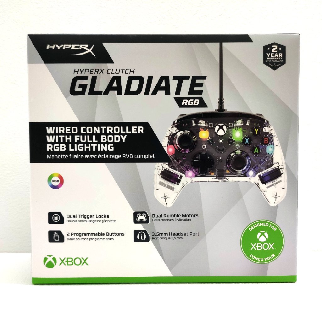 HyperX Clutch Gladiate RGB for XBOX 控制器 手把