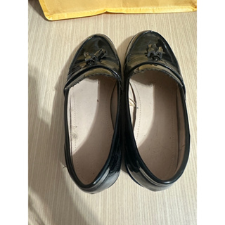 「韓國購入」 Shoopen 黑色 樂福鞋