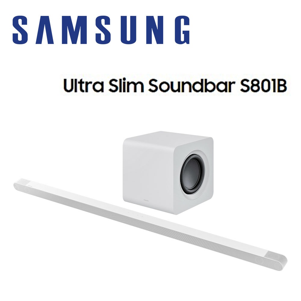 【三星】SAMSUNG HW-S801B  3.1.2 Soundbar 白色家庭劇院
