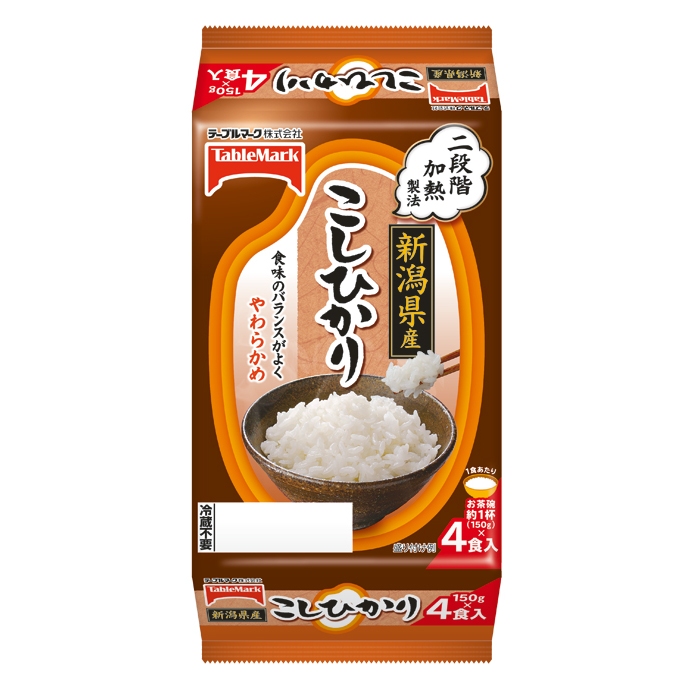 日本 加卜吉 微波飯 系列   新潟越光米   越光米  日本米 米飯