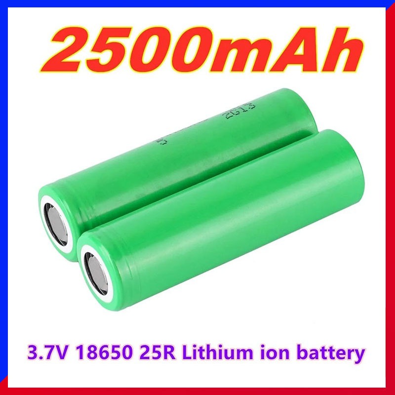 三星 SAMSUNG INR18650-25R 動力型鋰電池 2500MAH 18650 適用頭燈/手電筒/充電寶