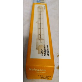 魯素燈管500W 118mm長 110-130V