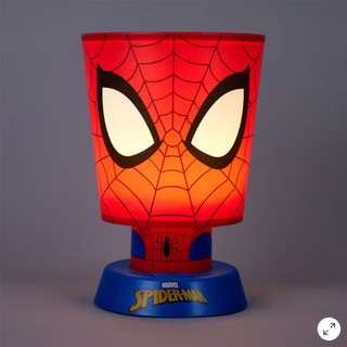 正版授權 Marvel Spider Man 蜘蛛人小夜燈 蜘蛛人立體造型燈飾 實用禮物 電池式小夜燈 新年禮物