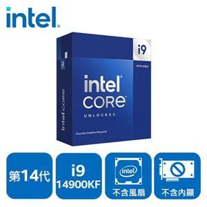 中和實體店面 INTEL 盒裝Core i9-14900KF  先問貨況 再下單