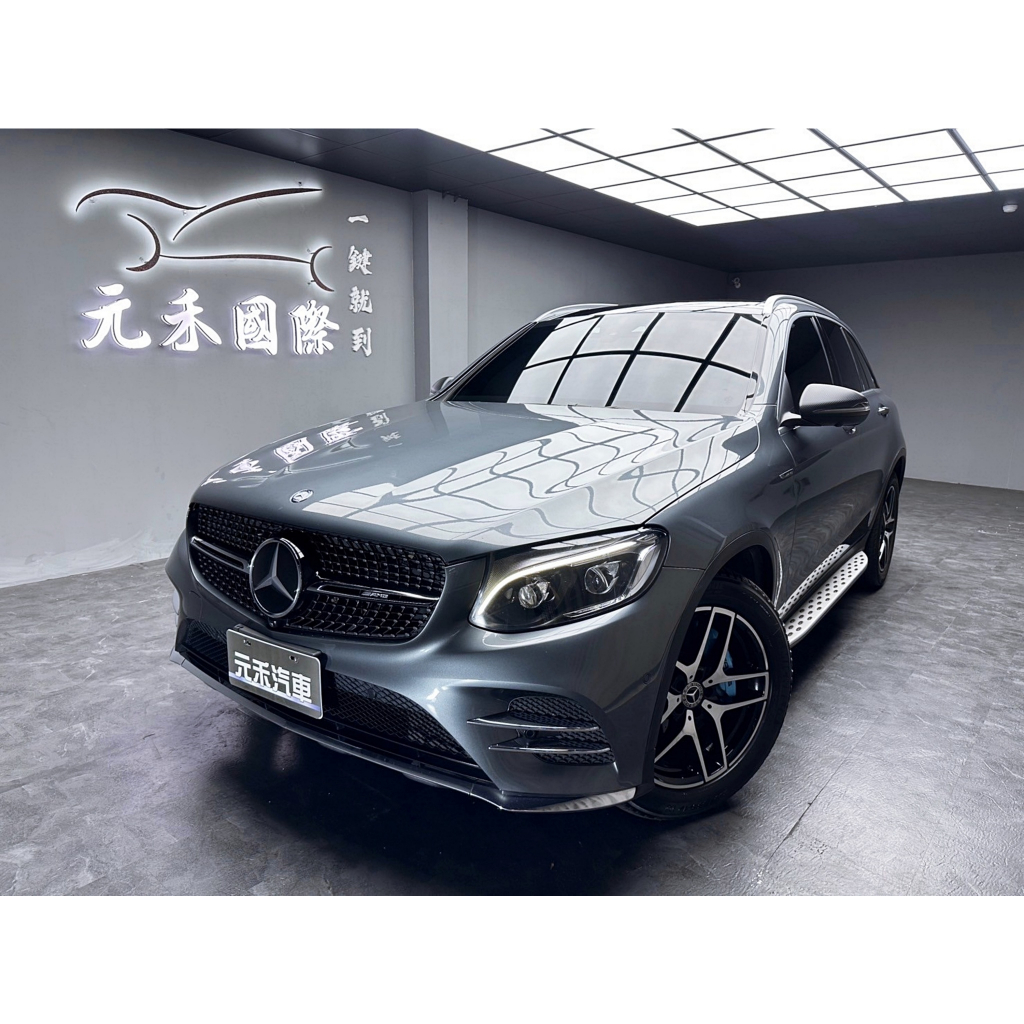 122.8萬 2017年出廠 X253 M-Benz GLC-Class GLC250 4MATIC AMG Line