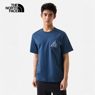 The North Face M S/S MTN POCKET 男 口袋短袖上衣 -NF0A81MVHDC