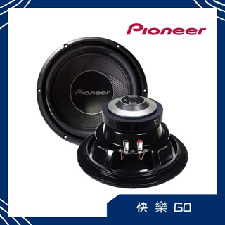 Pioneer 先鋒 可用 Toyota 10吋 汽車音響 1200W 重低音喇叭 車用喇叭 重低音 超低音喇叭
