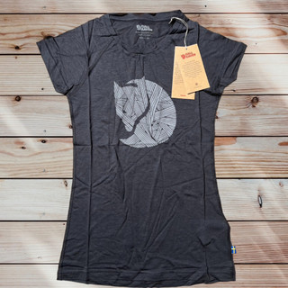 現貨 Fjallraven Abisko Trail Shirt 小狐狸女款短袖棉質短袖上衣