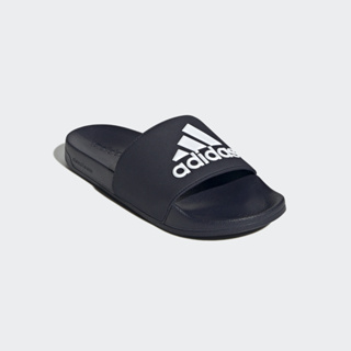 adidas 愛迪達 ADILETTE SHOWER 運動拖鞋 黑 GZ3774