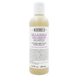 Kiehl s 契爾氏 米麥蛋白豐盈洗髮精 250ml (效期至2026/03)【Pinku】