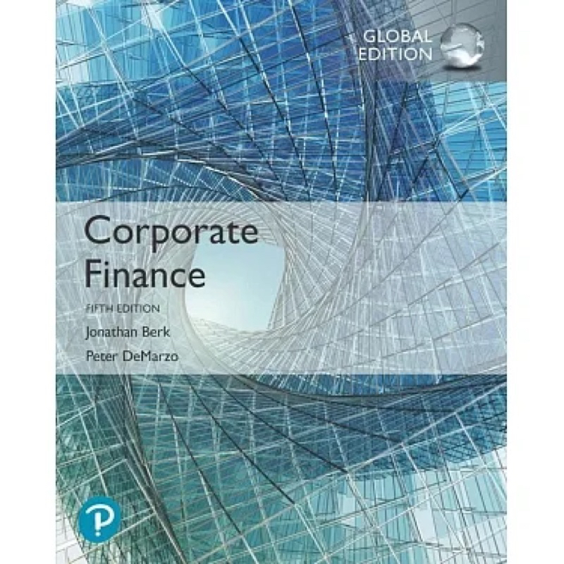 [快速出貨] Corporate Finance 財務管理 5/e Berk