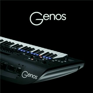 (匯音樂器音樂中心) YAMAHA Genos 電子琴 數位音樂工作站 Digital Workstation整新品