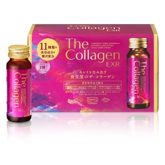 【現貨】日本SHISEDO 資生堂 The Collagen EXR 膠原蛋白飲