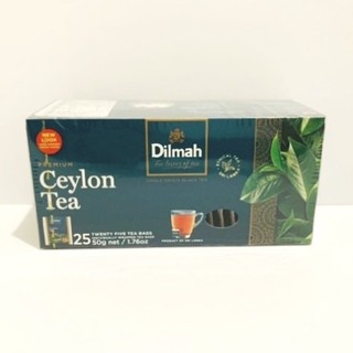 新貨到【即享萌茶洋行】Dilmah帝瑪頂級紅茶(錫蘭紅茶)25茶包/盒