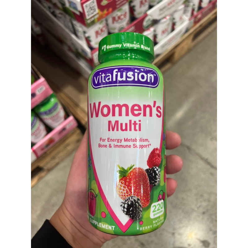 特價預購中‼️美國好市多 Costco vitafusion複合維生素軟糖 男性/女性 220顆