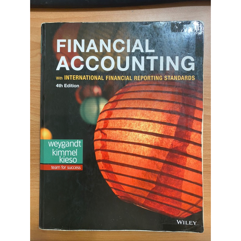 初級會計 financial accounting 4th edition