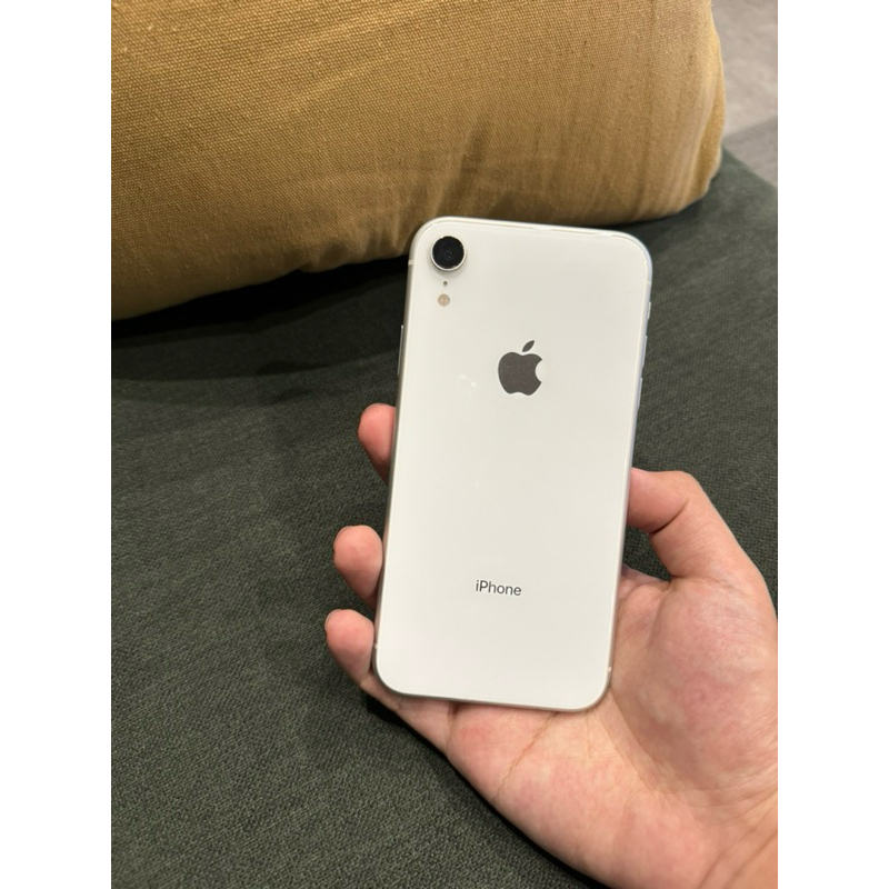 自售 iPhone XR 128G 白色（九成新）