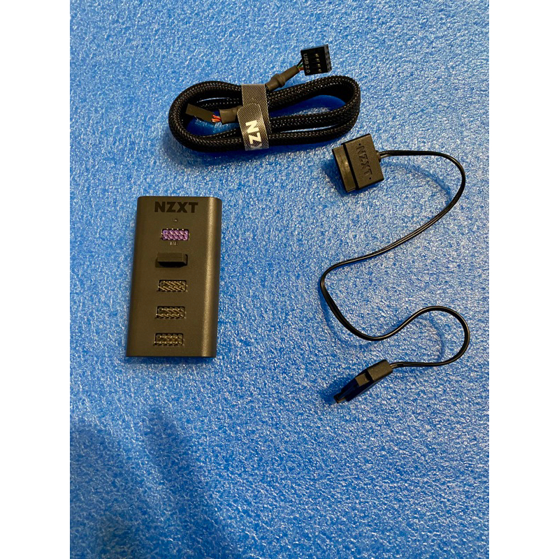 NZXT 美商恩傑 Internal USB Hub USB內接擴充器 三代 AC-IUSBH-M3/黑色/二手