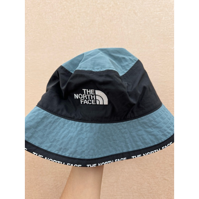 北臉漁夫帽 The north face  海水藍色 (英國購入吊牌未剪)