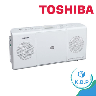 日本 TOSHIBA東芝便攜式CD收音機 立體聲睡眠功能白色‎TY-C24(W)