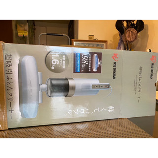 日本IRIS 雙氣旋智慧除蟎吸塵器IC-FAC2 二手