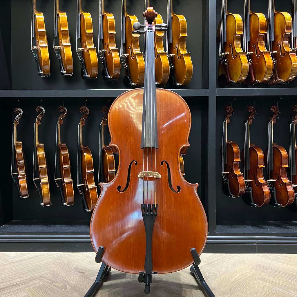 【ISVA Strings】二手進階大提琴 型號ISVA-I360 1/2 九成五新 No.11 音色飽滿宏亮