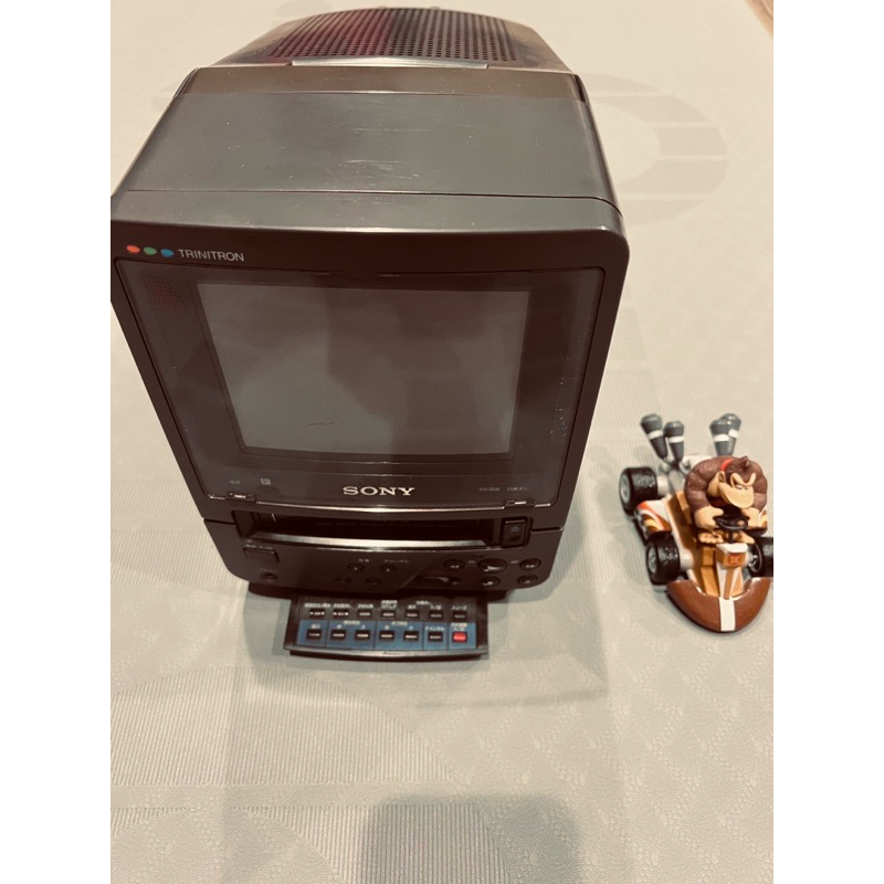 Sony TRINITRON COLOR VIDEO TV EV-DT1 CRT螢幕 日本製