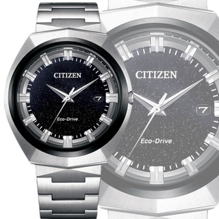【私聊甜甜價】CITIZEN星辰 GENT'S系列 無際星輝 光動能時尚腕錶 BN1014-55E