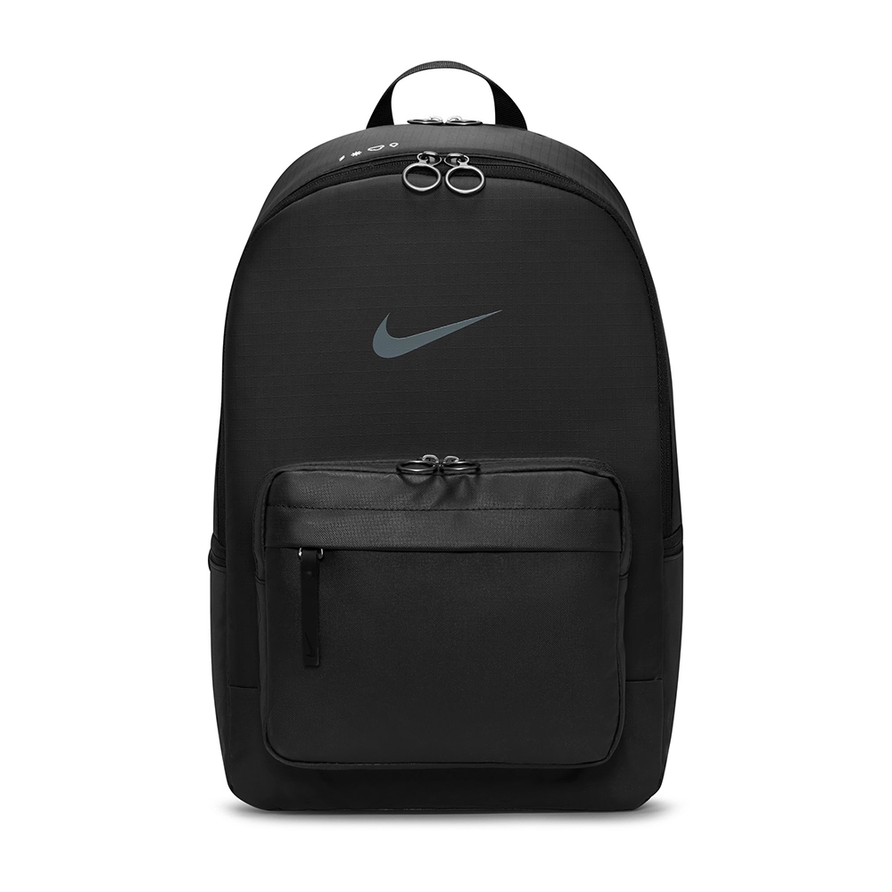 【NIKE】Nike Heritage 休閒 雙肩 後背包 黑 包包 -DN3592010