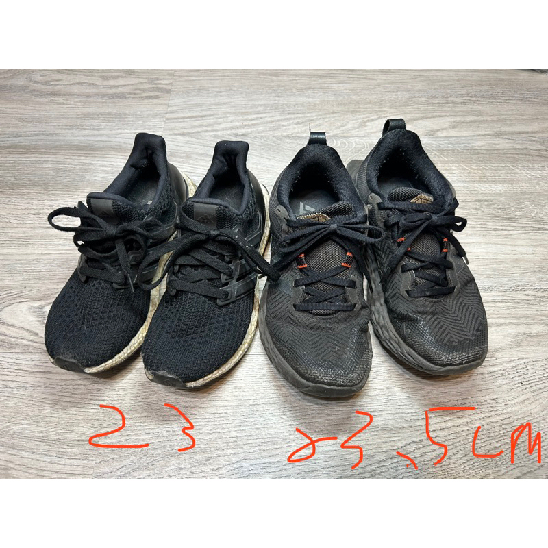 adidas運動鞋23公分new balance 運動鞋23.5公分