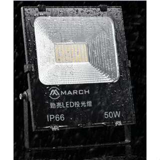 LED 投光 燈具 勁亮 10W 20W 30W 50W 100W 150W 200W 白 黃 光 色 MARCH