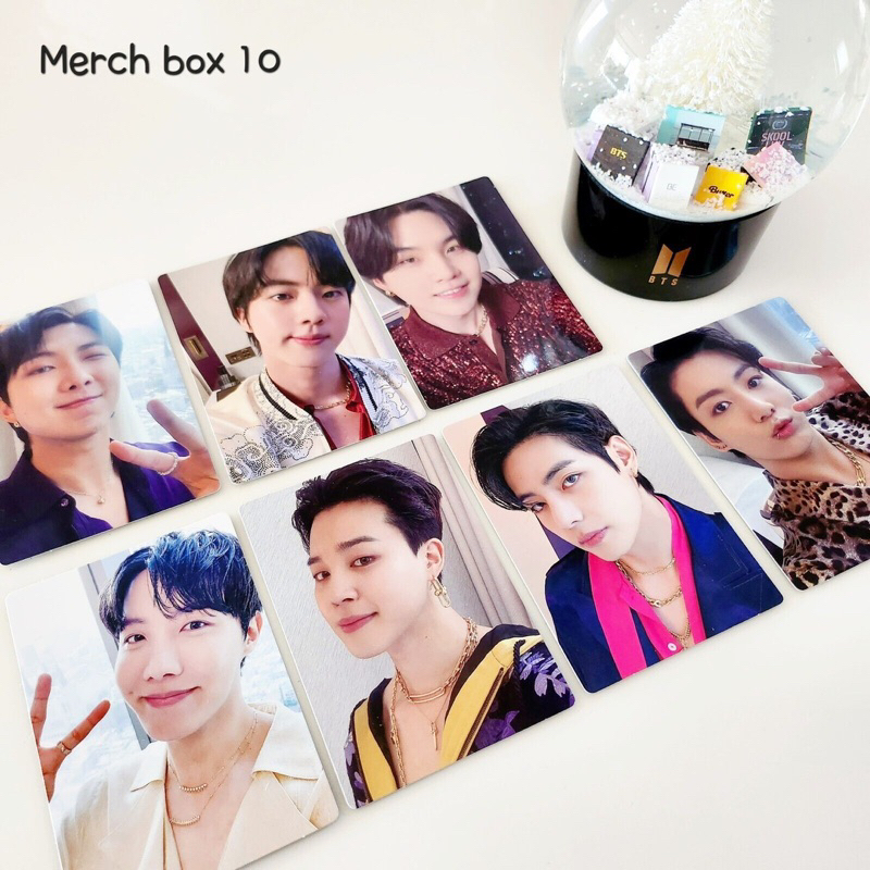BTS 會員禮 高級會員禮 貴婦禮盒 鬧鐘 MERCH BOX 9 10 防彈少年團 水晶球 時鐘