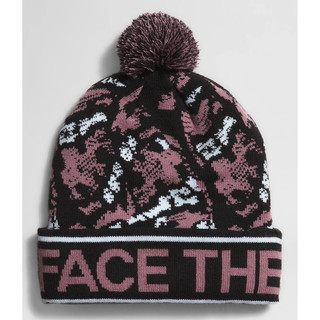 The north face 北臉 毛帽 粉紅 滑雪 Ski tuke