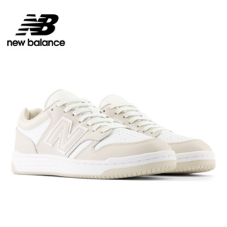 【New Balance】 NB 復古運動鞋_中性_奶白色_BB480LBB-D楦 480