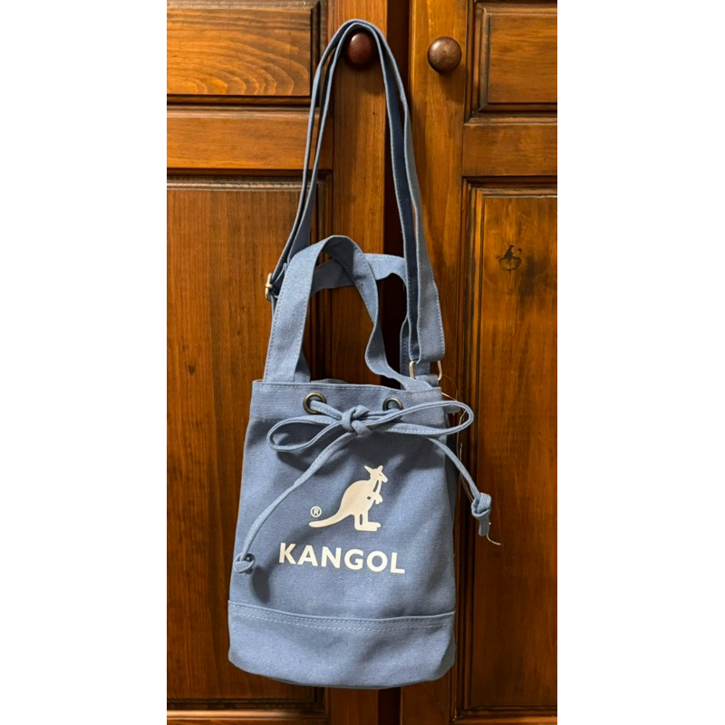 Kangol  袋鼠帆布迷你水桶包