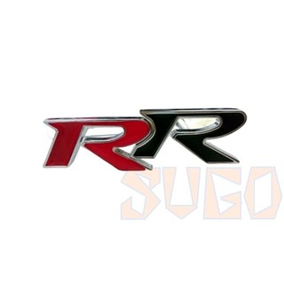 SUGO汽車精品 本田全車系適用 RR水箱護罩網標