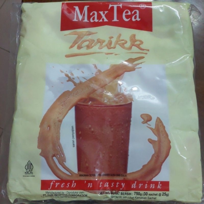 世界公認最好喝奶茶～～印尼奶茶Max Tea Tatikk25g/30包🇮🇩🇮🇩🇮🇩