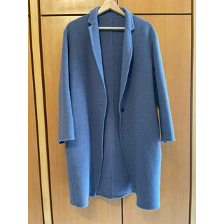 <降價！>UNIQLO長版羊毛大衣