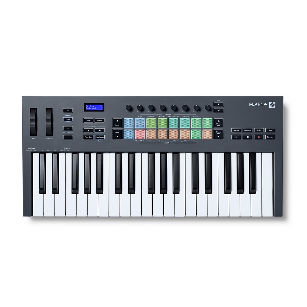 Novation FLKey 37 37鍵 主控鍵盤 MIDI 鍵盤 總代理公司貨 二手幾乎全新