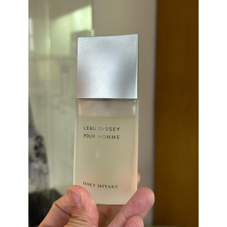 8成新 ㄧ組賣 Issey Miyake 三宅一生 一生之水 男性淡香水 125ML & 40ML 香水 中性香水