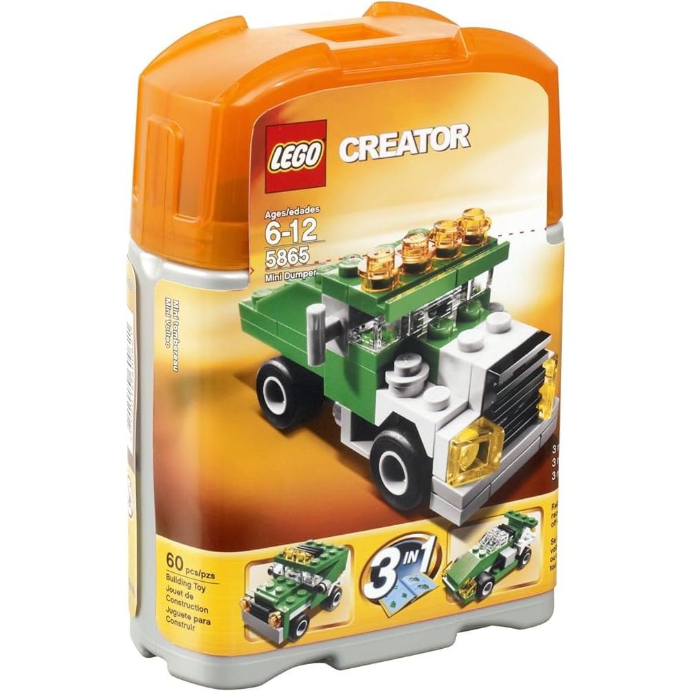 [快樂高手附發票] 樂高 LEGO 公司貨 5865 迷你翻斗車 絕版