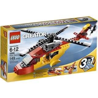[快樂高手附發票] 樂高 LEGO 公司貨 5866 救援直升機 絕版