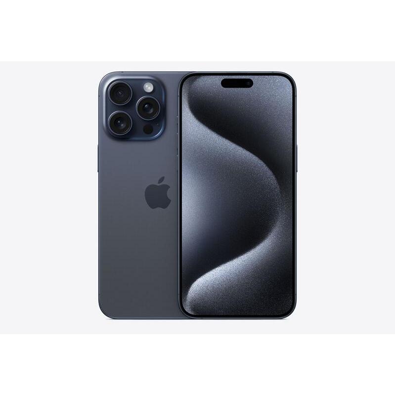 公司貨新機拆封 空機Apple iPhone 15 Pro Max 512GB 現貨藍色